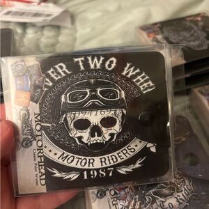 Motorhead Skull wallet